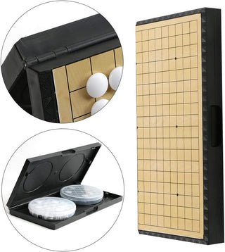 Go Spel 37x37 cm magnetisch - De Dondersteen