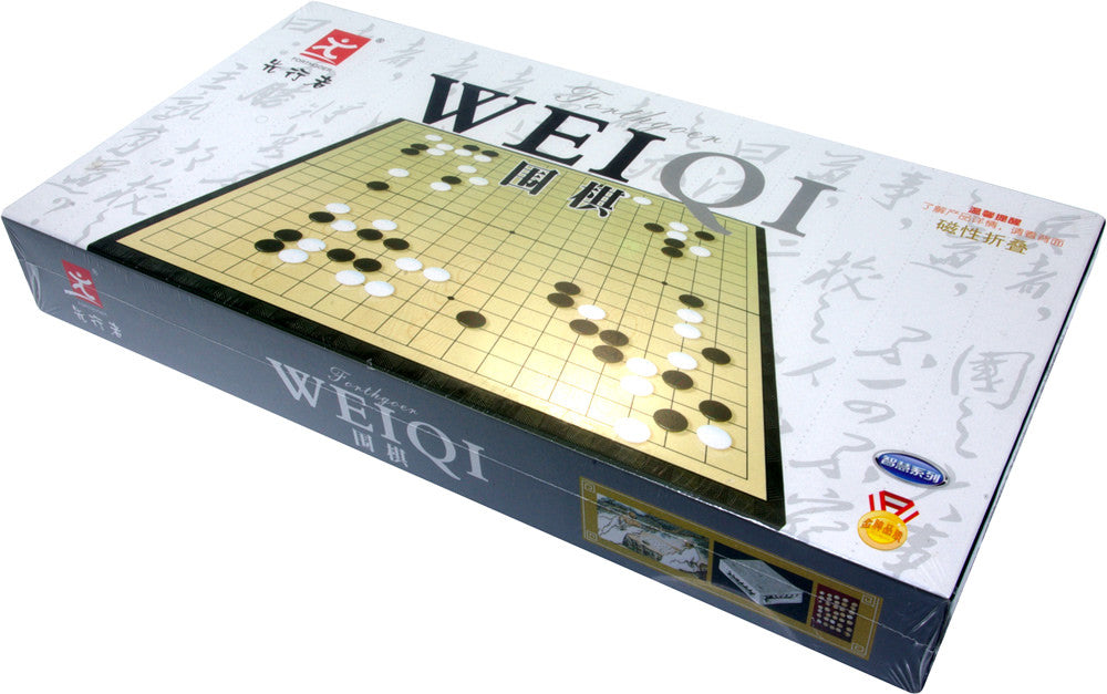 Go Spel 37x37 cm magnetisch - De Dondersteen