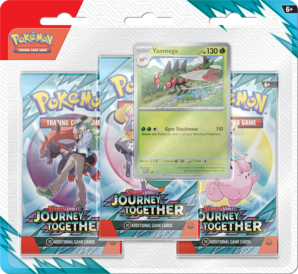 Journey Together Booster (3- pack) (uitverkocht)