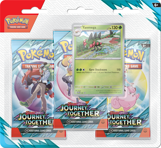 Journey Together Booster (3- pack) (uitverkocht) - De Dondersteen