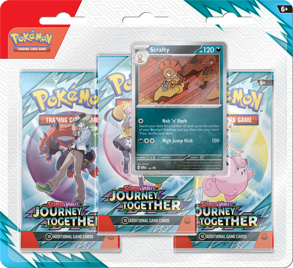 Journey Together Booster (3- pack) (uitverkocht) - De Dondersteen