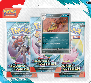 Journey Together Booster (3- pack) (uitverkocht) - De Dondersteen