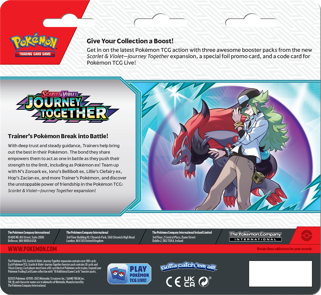 Journey Together Booster (3- pack) (uitverkocht)