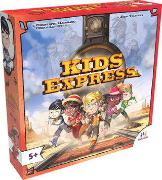 Kids Express - De Dondersteen