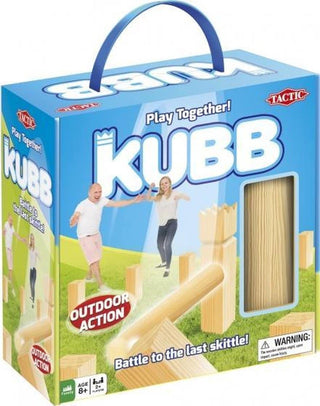 Kubb in Cardboard Box - De Dondersteen