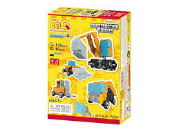 LaQ Hamacron Constructor CONSTRUCTION VEHICLES (130-delig)