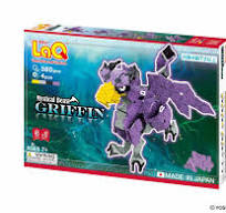 LaQ Mystical Beast GRIFFIN (380-delig) - De Dondersteen