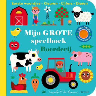 Mijn grote speelboek Boerderij - De Dondersteen