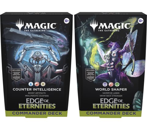 MTG Edge of Eternities Commander Deck - De Dondersteen