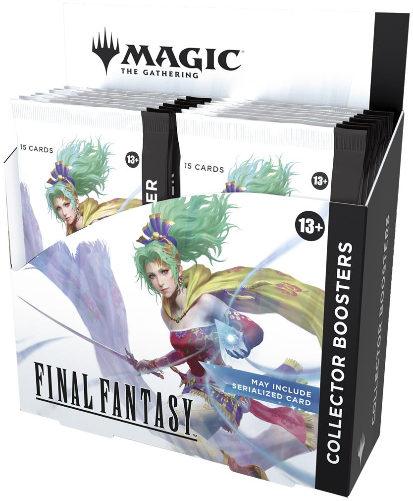 MTG Final Fantasy Collector BOX - De Dondersteen