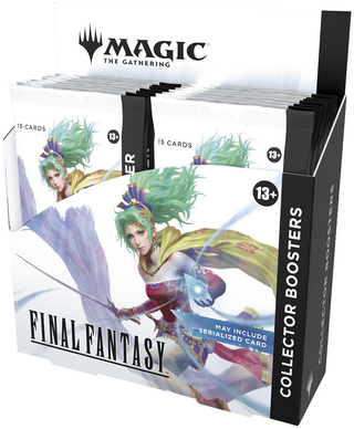 MTG Final Fantasy Collector BOX - De Dondersteen