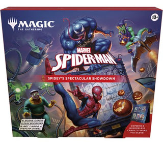 MTG Marvel's Spider-man Scene Box - De Dondersteen