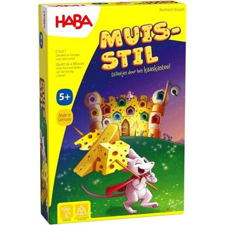 Muisstil - Stilletjes door het Kaaskasteel - De Dondersteen