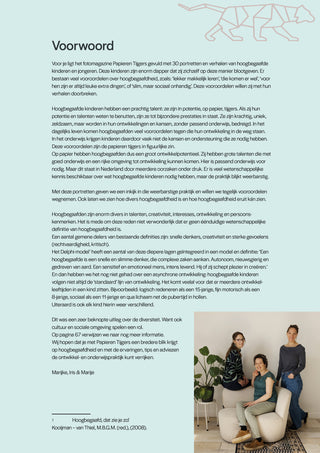 Papieren Tijgers fotomagazine - De Dondersteen