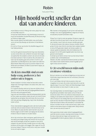 Papieren Tijgers fotomagazine - De Dondersteen