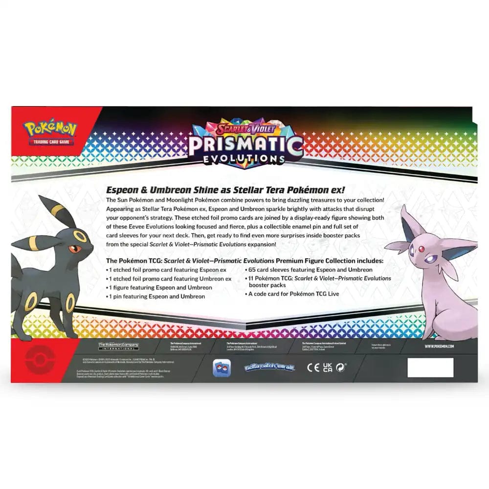 Prismatic Evolution Super Premium Figure