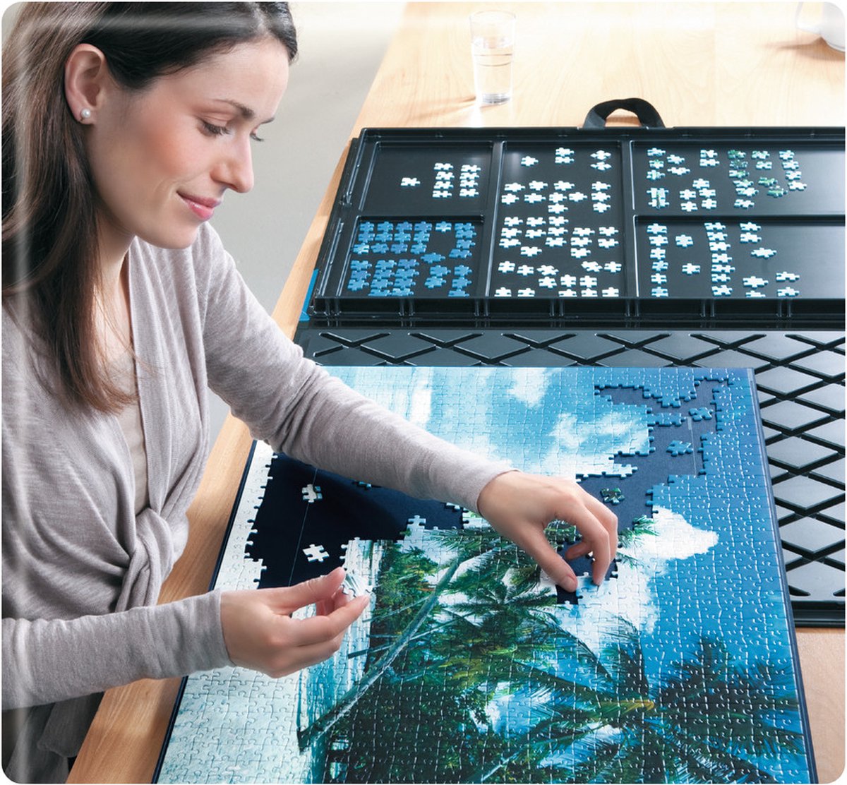 Ravensburger Puzzelmap voor 1000 stukjes