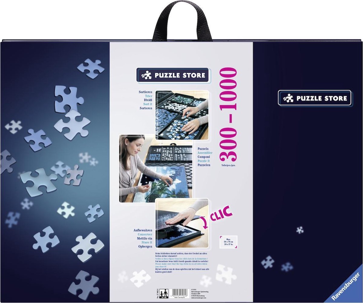 Ravensburger Puzzelmap voor 1000 stukjes
