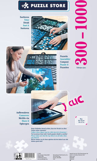 Ravensburger Puzzelmap voor 1000 stukjes - De Dondersteen