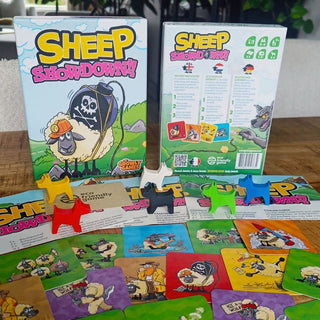 Sheep Showdown - De Dondersteen