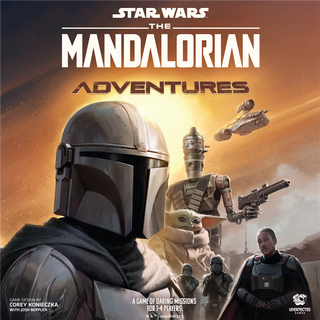 Star Wars the Mandalorian Adventures - De Dondersteen