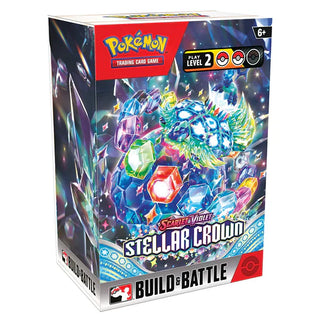Stellar Crown Prerelease kit + 3 boosters - De Dondersteen