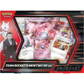 Team Rocket's Mewtwo ex Box - De Dondersteen