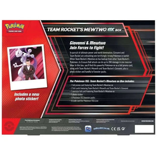 Team Rocket's Mewtwo ex Box - De Dondersteen