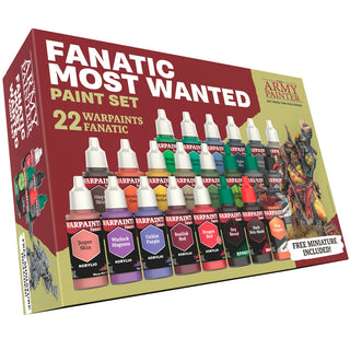 The Army Painter - Warpaints Fanatic: Most Wanted Paint Set - De Dondersteen