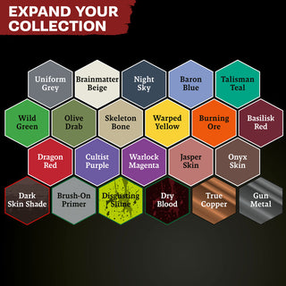 The Army Painter - Warpaints Fanatic: Most Wanted Paint Set - De Dondersteen