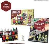The Army Painter - Warpaints Fanatic: Starter Set