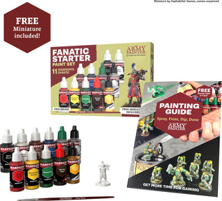 The Army Painter - Warpaints Fanatic: Starter Set - De Dondersteen