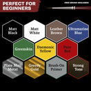 Switch The Army Painter - Warpaints Fanatic: Starter Set - De Dondersteen 3 image