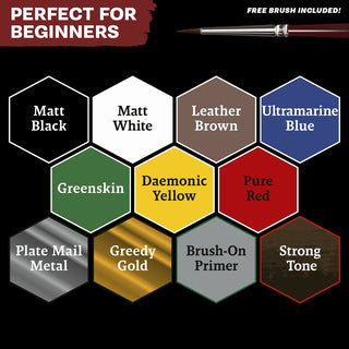 The Army Painter - Warpaints Fanatic: Starter Set - De Dondersteen