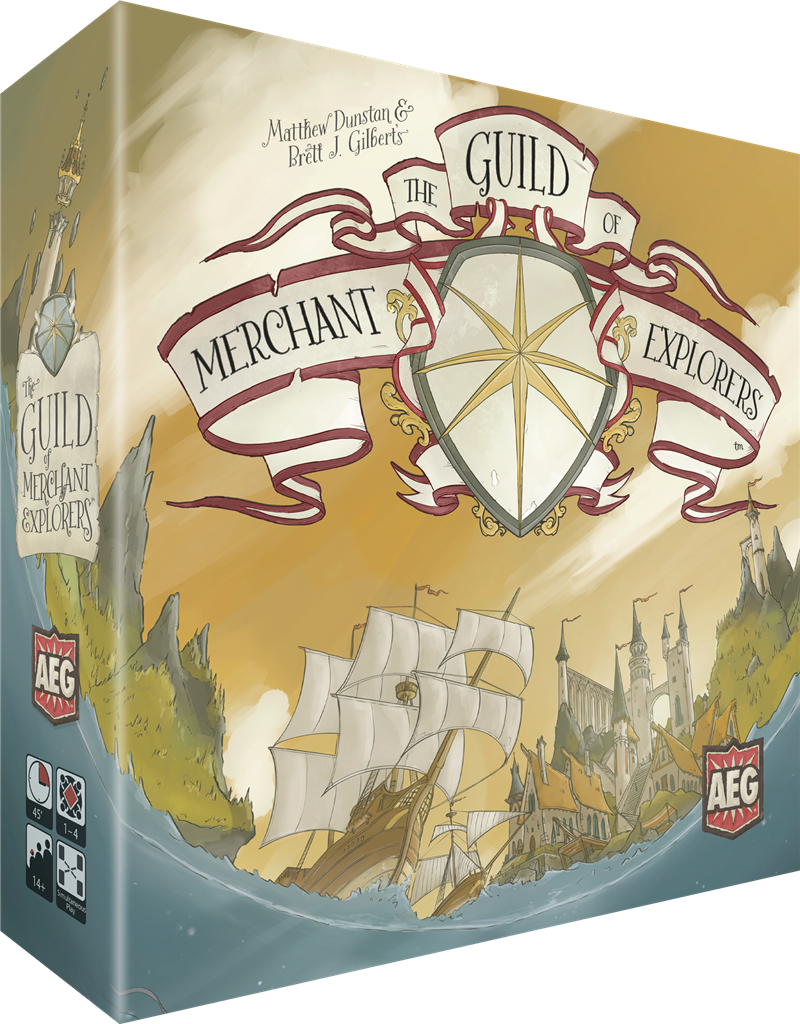 The Guild of Merchants Explorers - De Dondersteen
