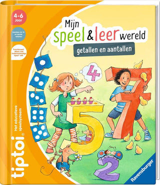 tiptoi® Mijn speel & leer wereld - getal - De Dondersteen