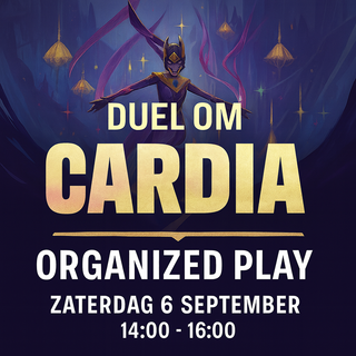 Cardia Organized Play - De Dondersteen