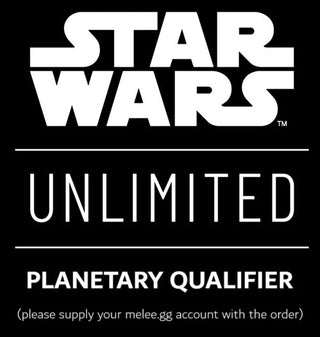 Star Wars Unlimited: Planetary Qualifier (21-09-2025) - De Dondersteen
