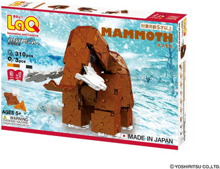LaQ Animal World Mammoth (onbekend aantal stukjes) - De Dondersteen