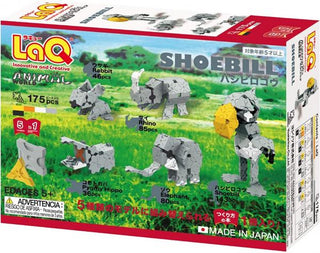 LaQ Animal World - Shoebill (175-delig) - De Dondersteen