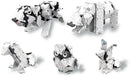 Switch LaQ Animal World - White Tiger &amp; Polar Bear (215-delig) - De Dondersteen 2 image