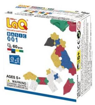 LaQ Basic 001 (60-delig) - De Dondersteen