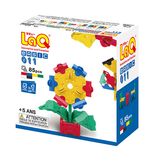 LaQ Basic 011 (onbekend aantal stukjes)