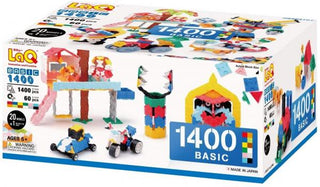 LaQ Basic 1400 (1400-delig) - De Dondersteen