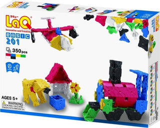 LaQ Basic - 201 (350-delig) - De Dondersteen