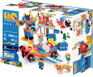 LaQ Basic 2800 (2800-delig) - De Dondersteen