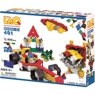 LaQ Basic 401 (650-delig) - De Dondersteen