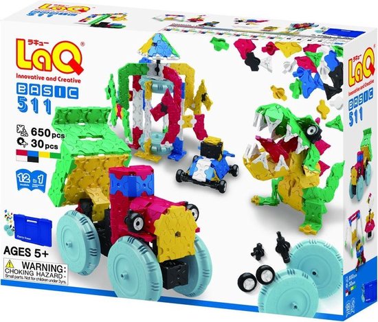 LaQ Basic - 511 (650-delig)