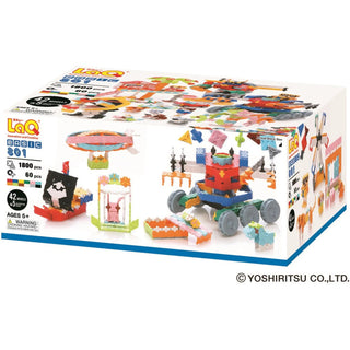 LaQ Basic 801 (onbekend aantal stukjes) - De Dondersteen