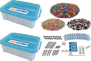 LaQ Basic 8400 (8400-delig) - De Dondersteen